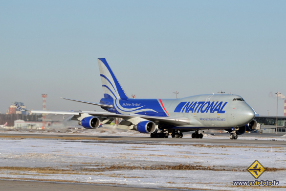 Boeing 747-428M(BCF)